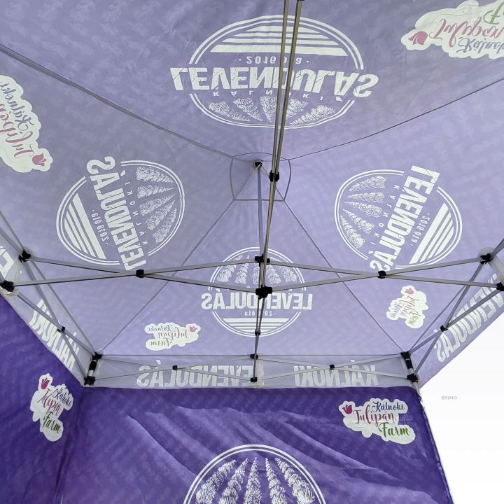Mobilný stan na športové podujatia s bočnými stenami